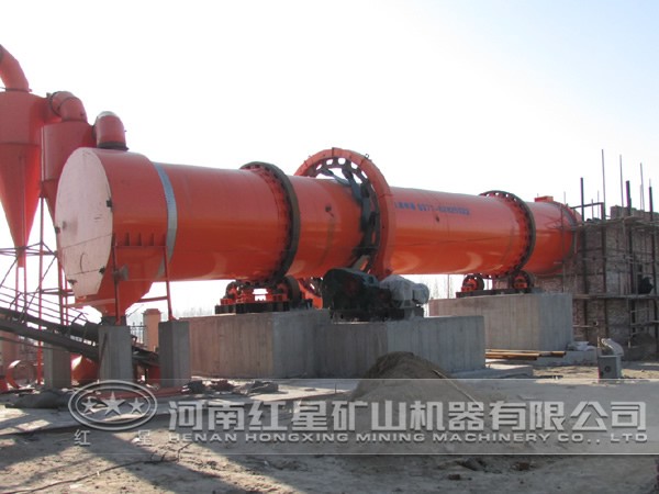 烘干機(jī)現(xiàn)場